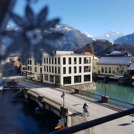 The Aarburg & Cafe Unterseen