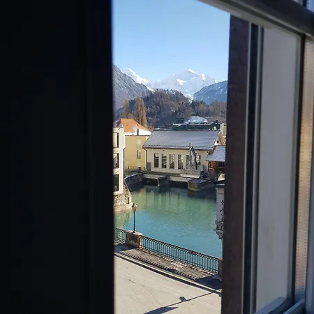 The Aarburg & Cafe Unterseen