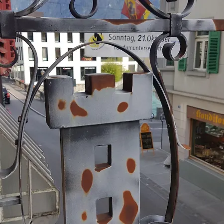 מלון The Aarburg & Cafe Unterseen