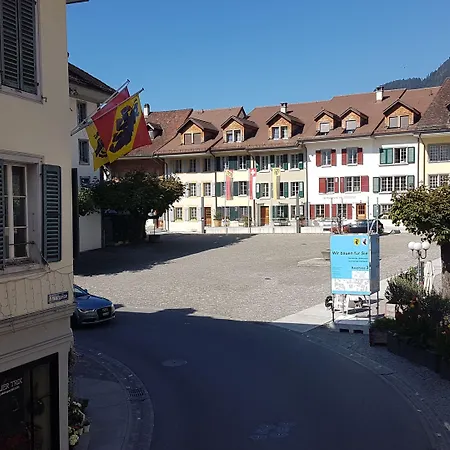 Hotel The Aarburg & Cafe