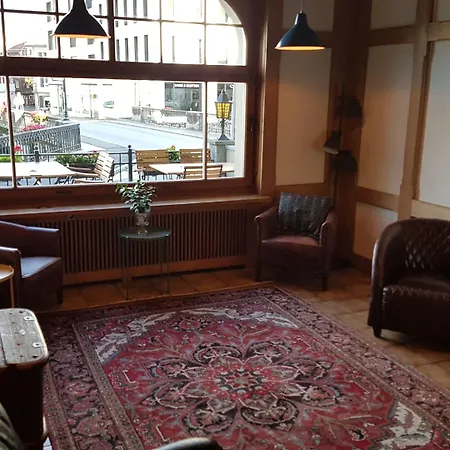 The Aarburg & Cafe Unterseen