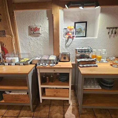 The Aarburg & Cafe Unterseen