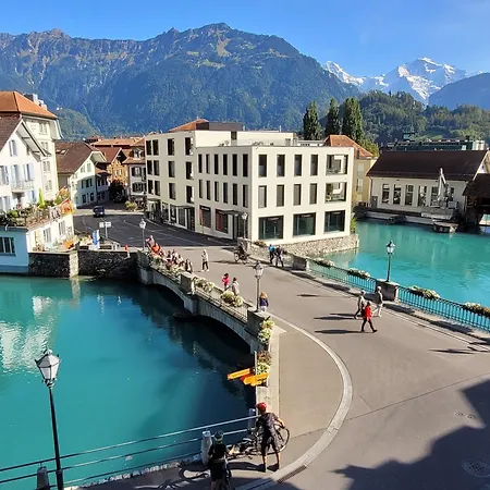The Aarburg & Cafe Unterseen
