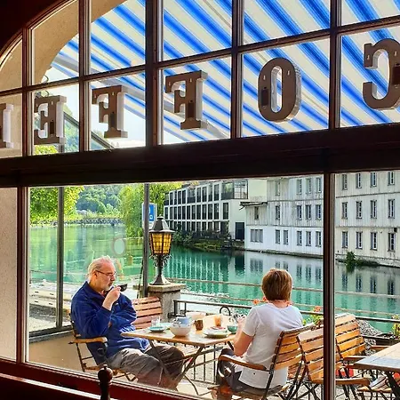 The Aarburg & Cafe 2* Unterseen
