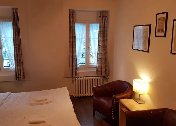 The Aarburg & Cafe 2* Unterseen