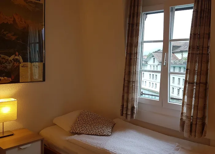 The Aarburg & Cafe Unterseen