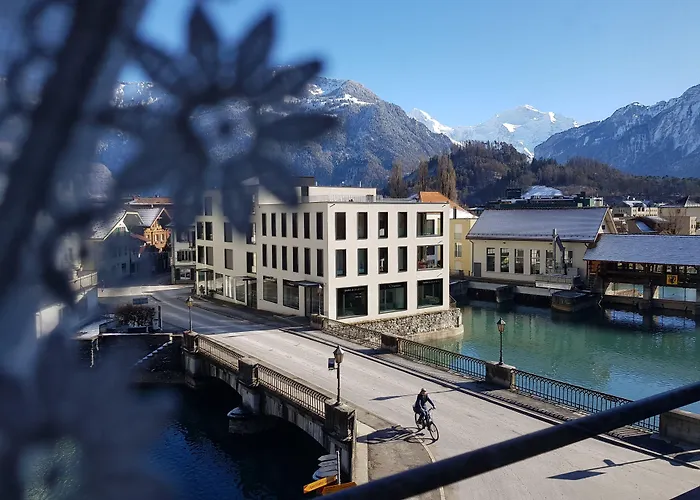 The Aarburg & Cafe Unterseen