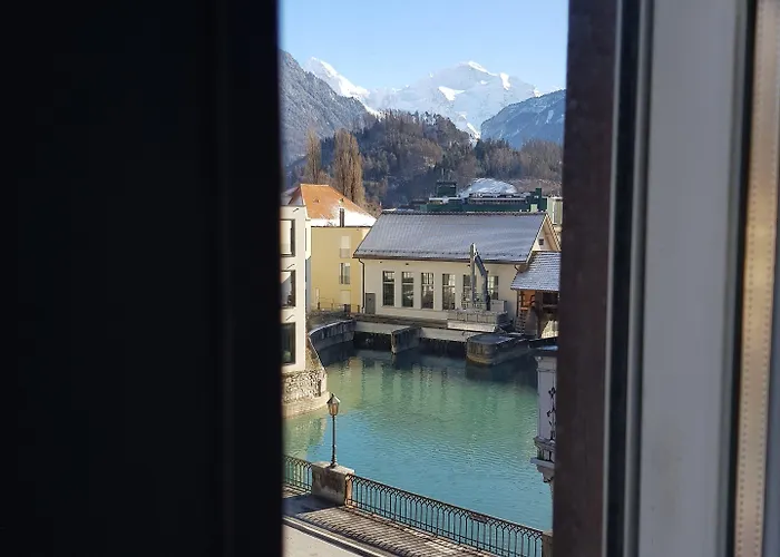 The Aarburg & Cafe Unterseen