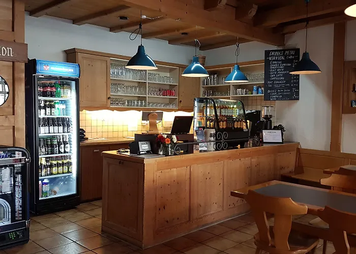 The Aarburg & Cafe Unterseen