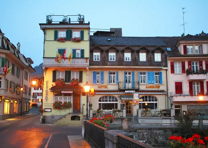 Hotel The Aarburg & Cafe Unterseen