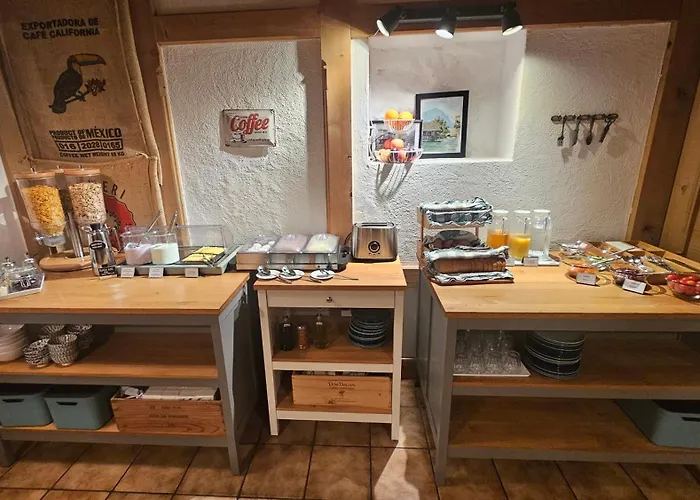 The Aarburg & Cafe Unterseen