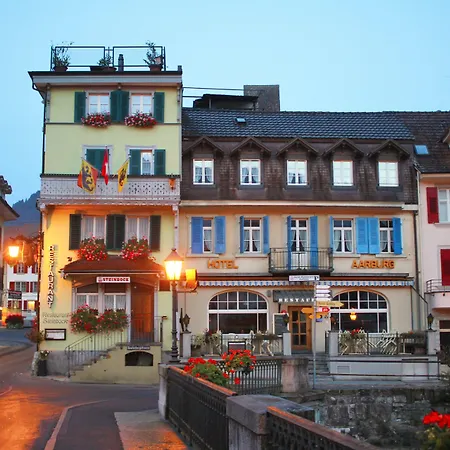 Hotel The Aarburg Hotel&café Unterseen