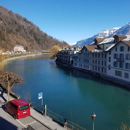 The Aarburg Hotel&café Hotel Unterseen