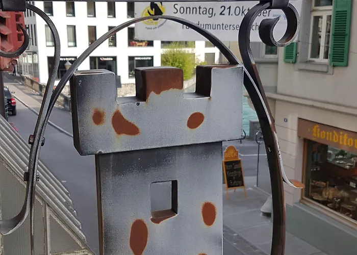 מלון The Aarburg & Cafe Unterseen
