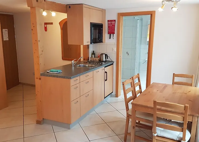 The Aarburg Hotel&café Unterseen