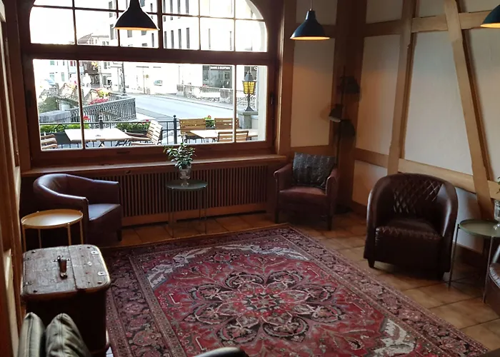 The Aarburg Hotel&café Unterseen